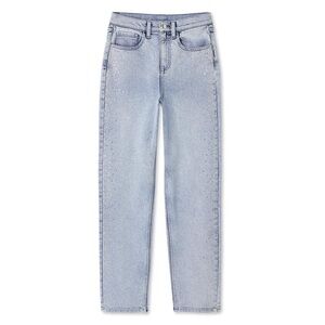 George Rhinestone Embellished Jeans